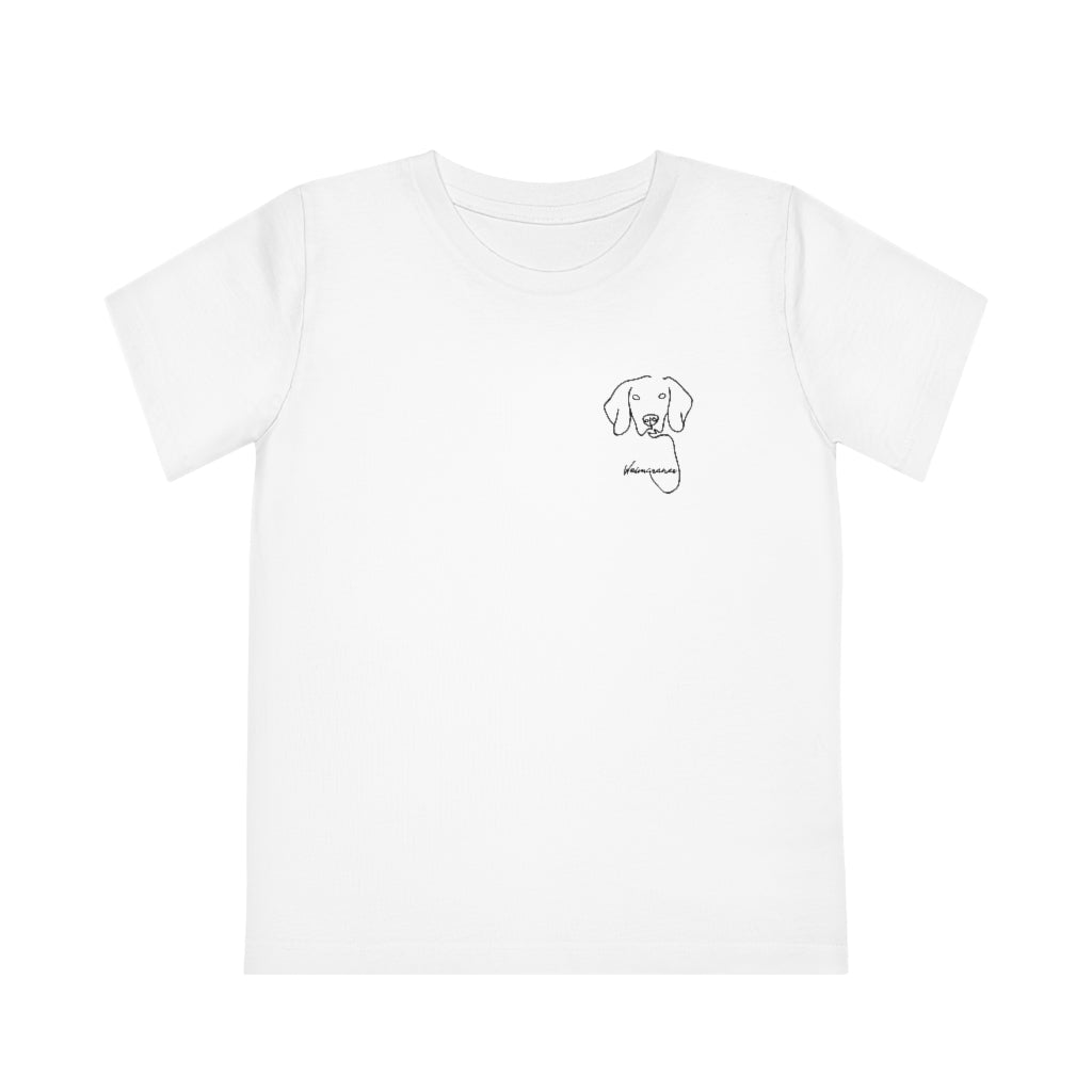 Kids Weimaraner logo T-Shirt