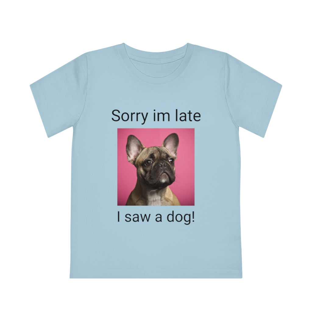 Kids Sorry i'm late T-Shirt