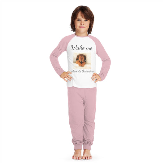 Wake me up Kids' Pyjama Set