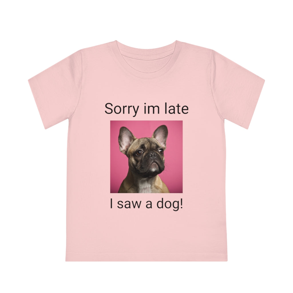 Kids Sorry i'm late T-Shirt