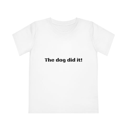 The dog did it T-Shirt