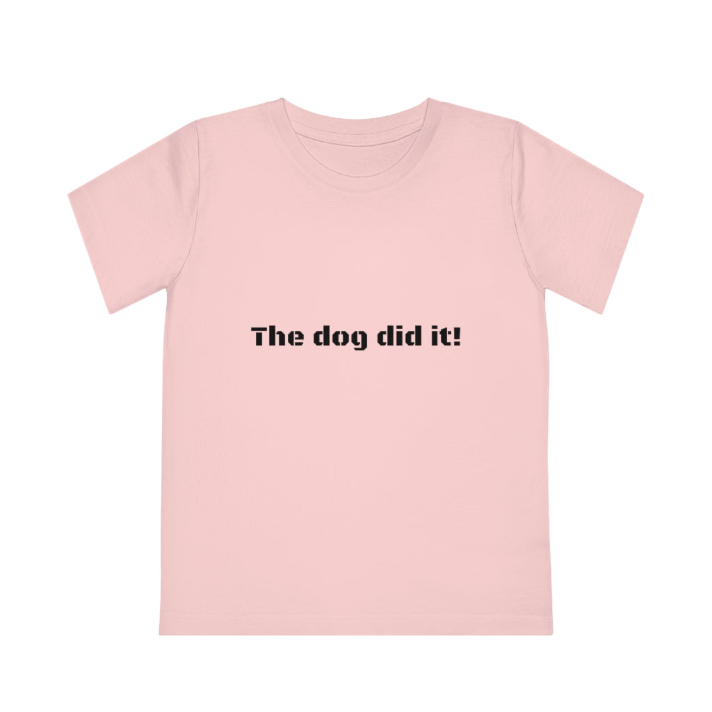 The dog did it T-Shirt