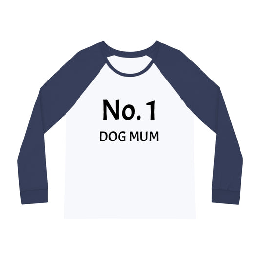 No.1 dog mum Women's Pyjama Set