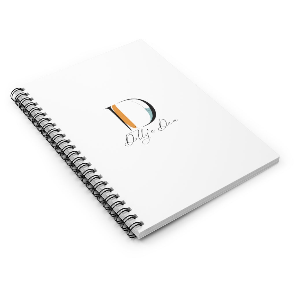 Dolly's Den - Spiral Notebook