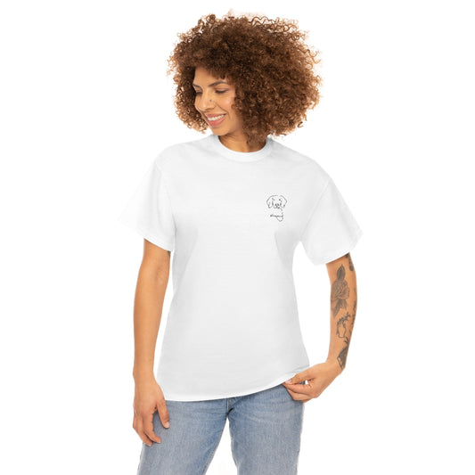 Weimaraner Unisex Cotton T-shirt