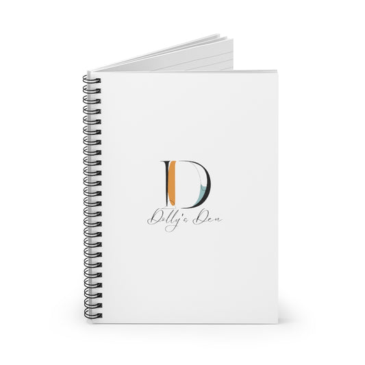 Dolly's Den - Spiral Notebook