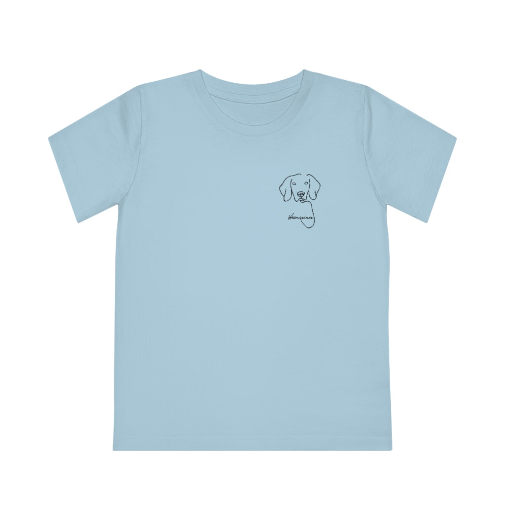 Kids Weimaraner logo T-Shirt