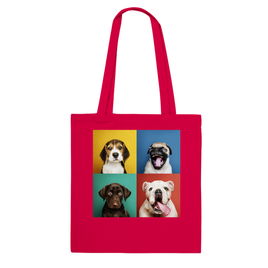 Funky dogs Tote Bag