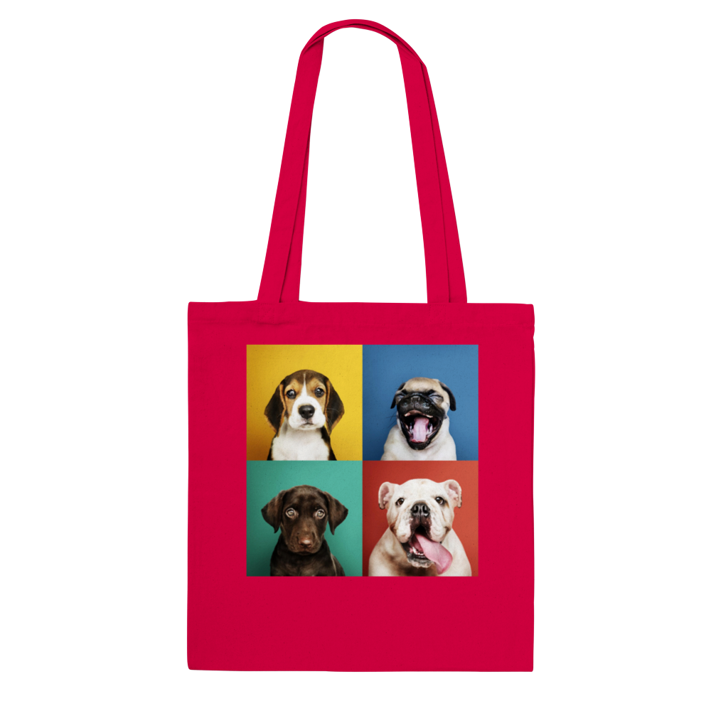 Funky dogs Tote Bag