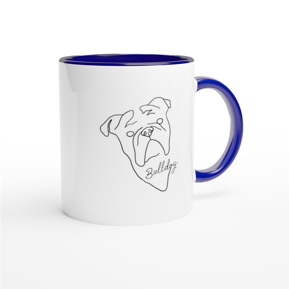 Bulldog Mug